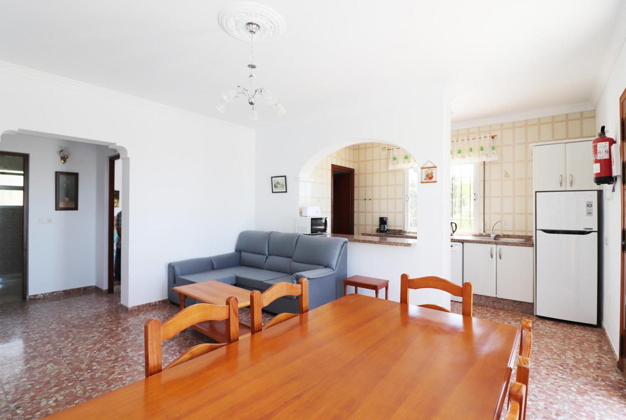 El Romeral Spainsunrentals 1112 Villa